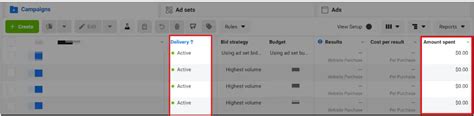 ads active but not spending|3 tips for troubleshooting Facebook ads not spending.